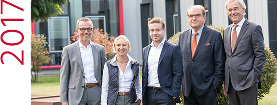 Frank Geburek wird alleiniger Geschäftsführer, Martina Möhlenhoff bildet gemeinsam mit Univ.-Prof. Dr. Dr. h. c. mult. Horst Wildemann und Christopher Schönberger den Aufsichtsrat