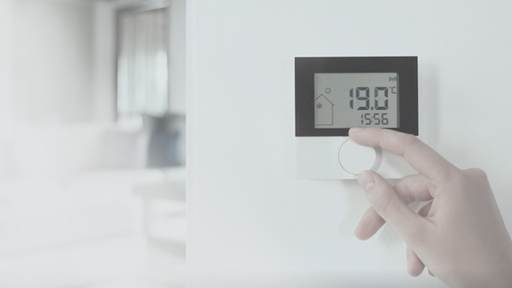 Room-by-room temperature control
